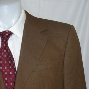 Wana by Karim Super 120 Three Button Blazer 42R